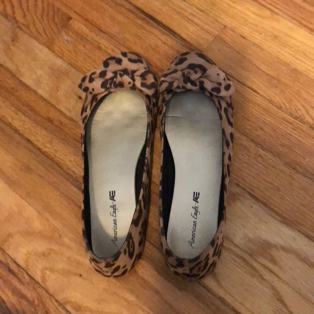 Leopard flats
